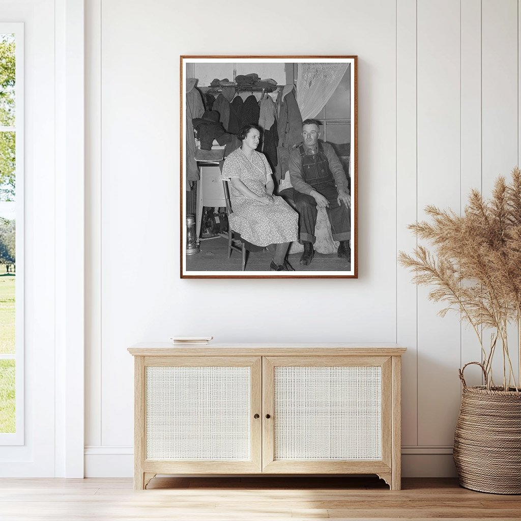 John and Mrs. John Lynch Family in North Dakota 1937