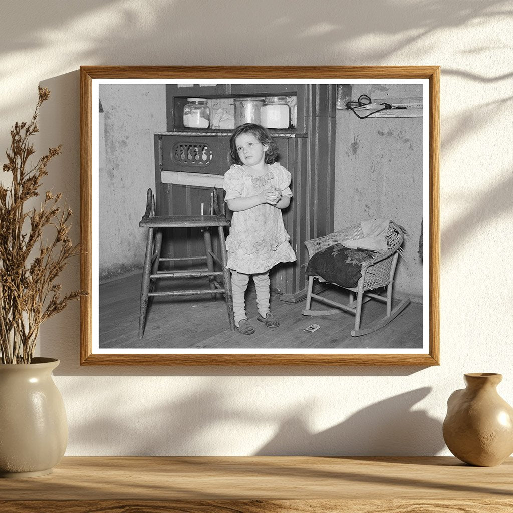 Daughter of Nels Birkeland North Dakota October 1937