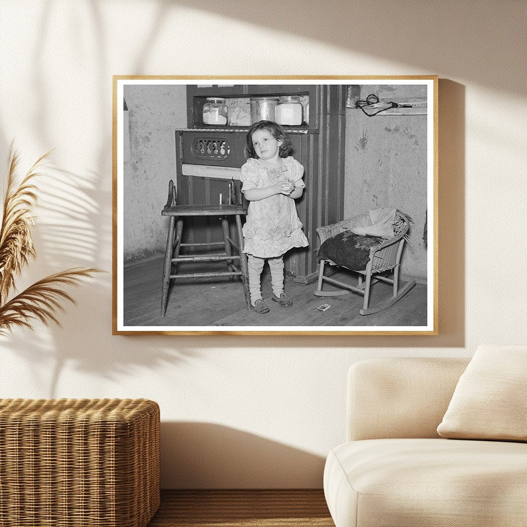 Daughter of Nels Birkeland North Dakota October 1937
