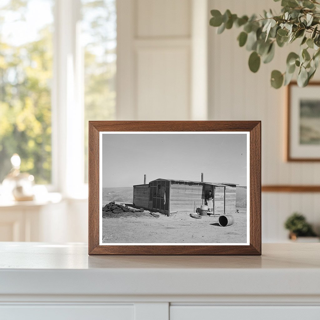 Joe Kramers Farm Williston North Dakota 1937
