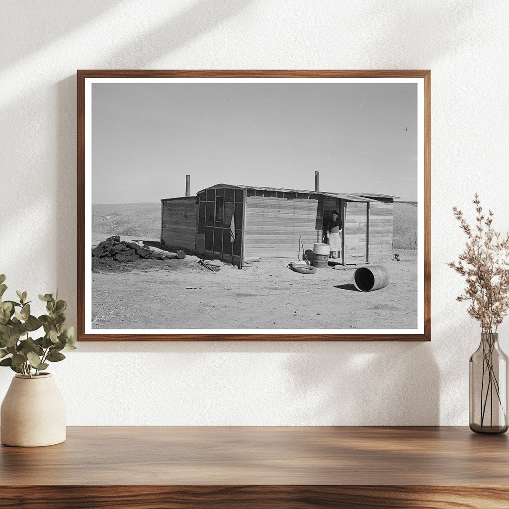 Joe Kramers Farm Williston North Dakota 1937