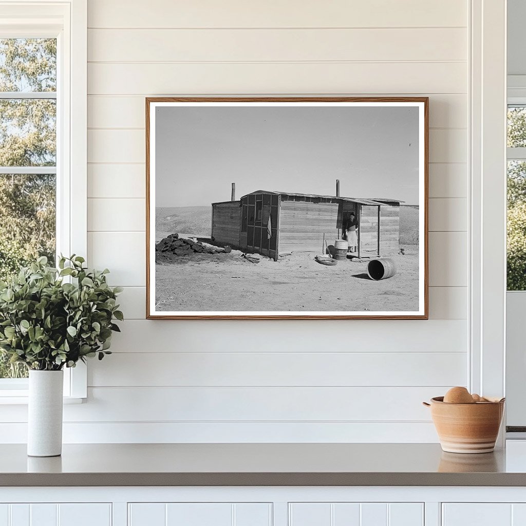 Joe Kramers Farm Williston North Dakota 1937