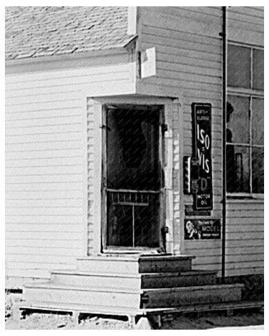 Williams County ND Country Store Entrance October 1937