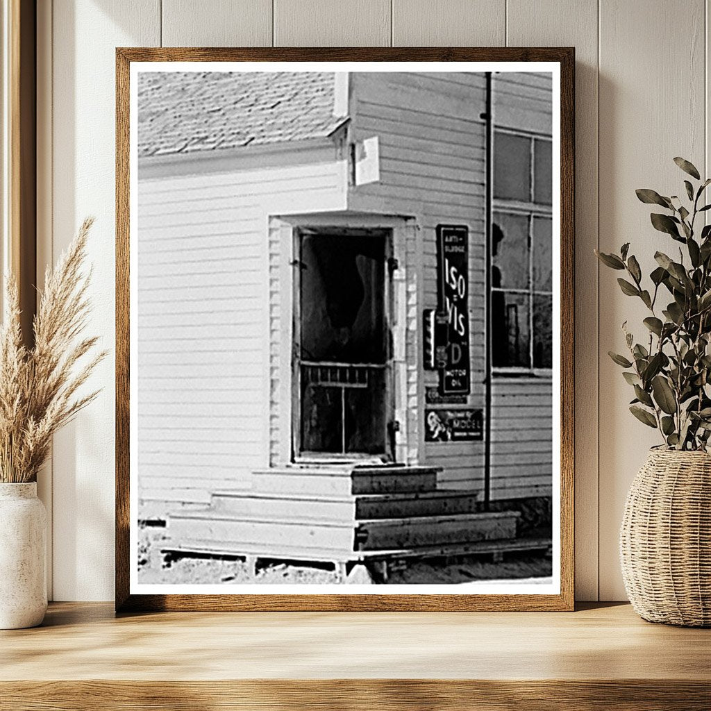 Williams County ND Country Store Entrance October 1937