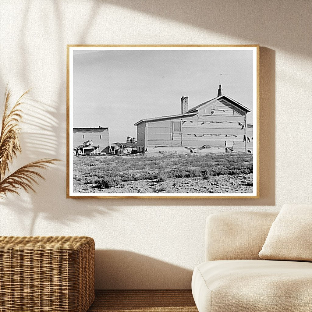 Drought-Stricken Farmhouse in Williams County 1937