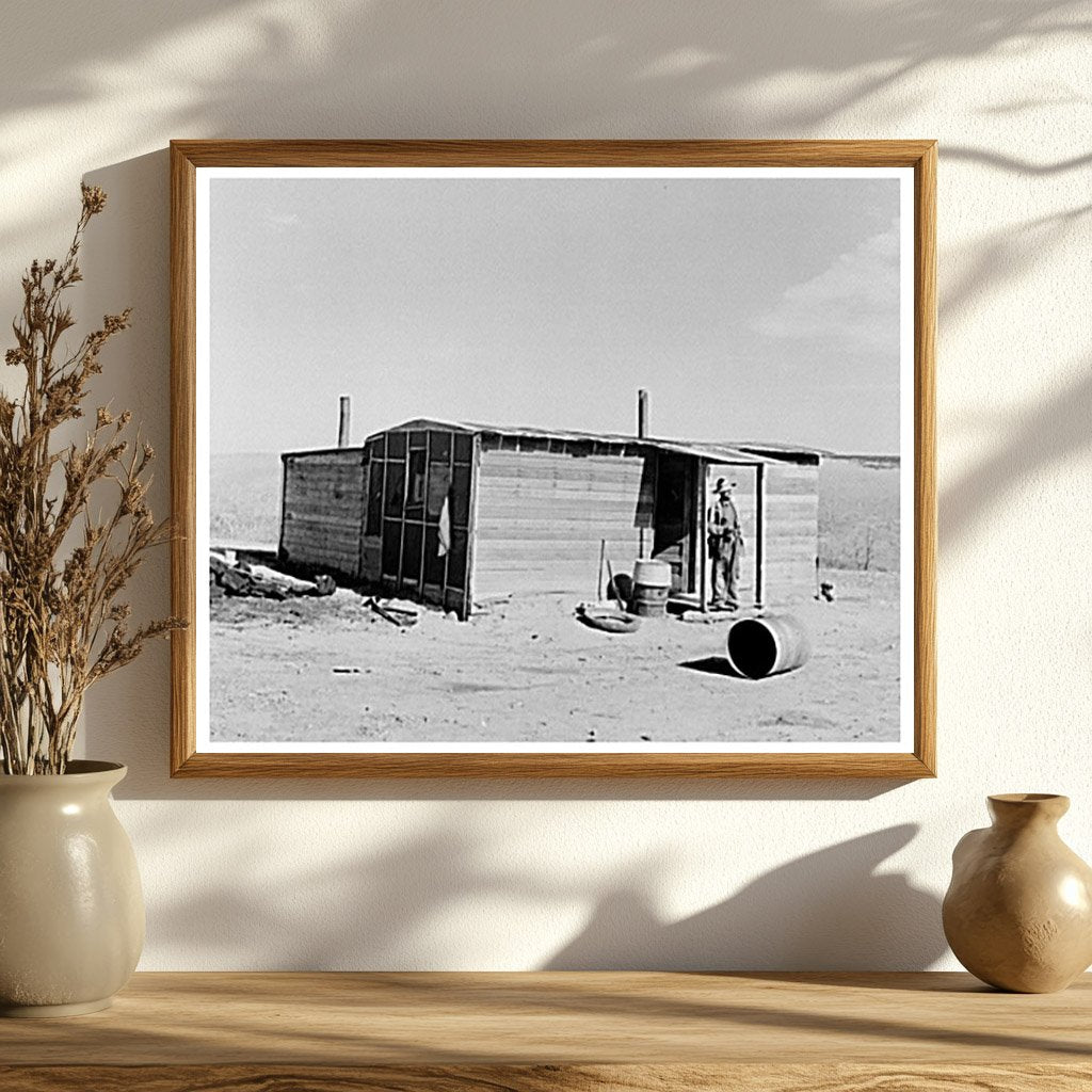 Joe Kramers Family Residence North Dakota 1937