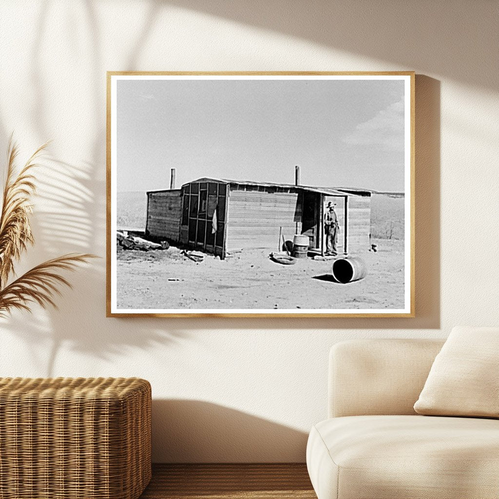 Joe Kramers Family Residence North Dakota 1937