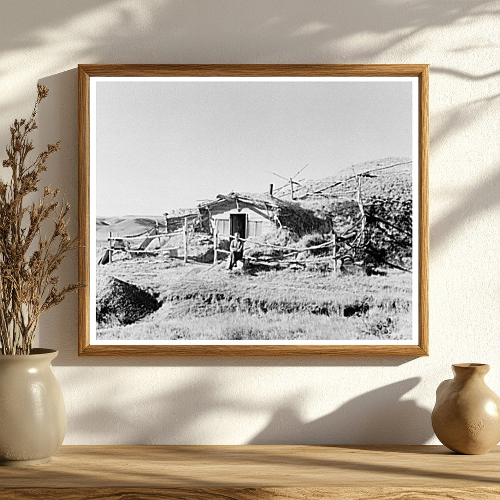 Hominy Thompson in Sheridan County Montana 1937