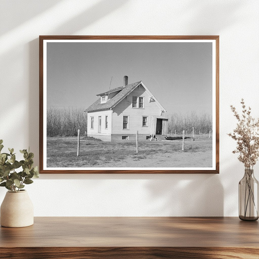 Home of Mr. Jorgenson in North Dakota 1937