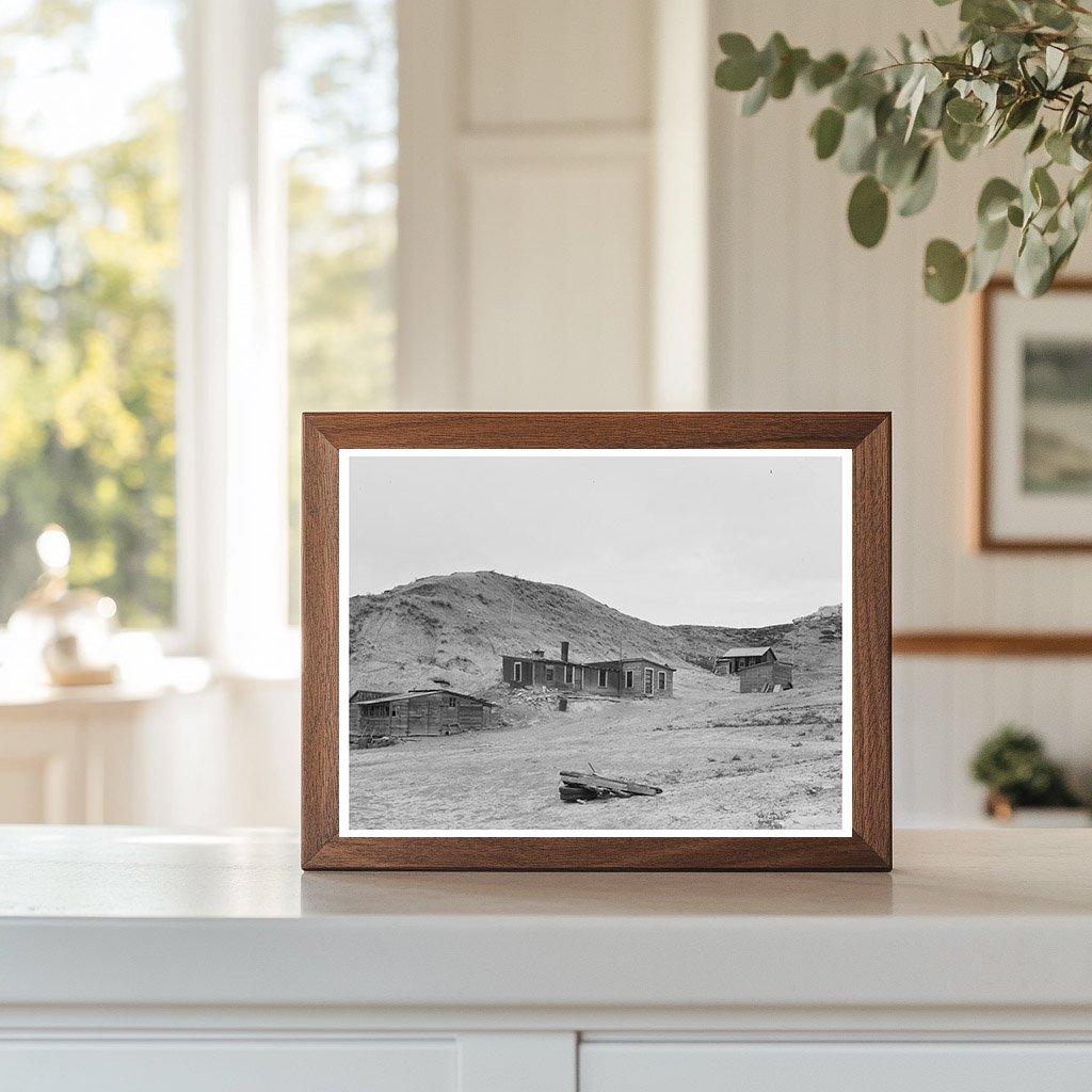 Farmstead in Sheridan County Montana November 1937