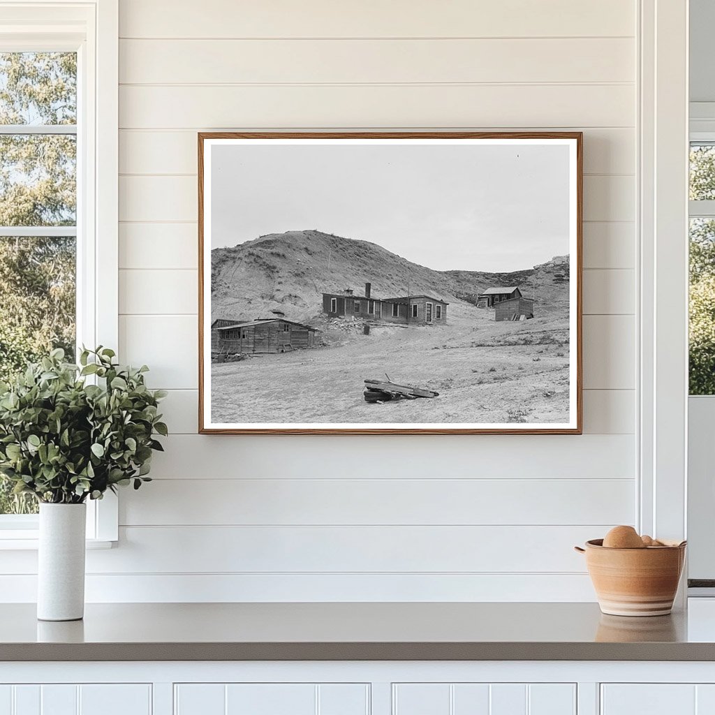 Farmstead in Sheridan County Montana November 1937