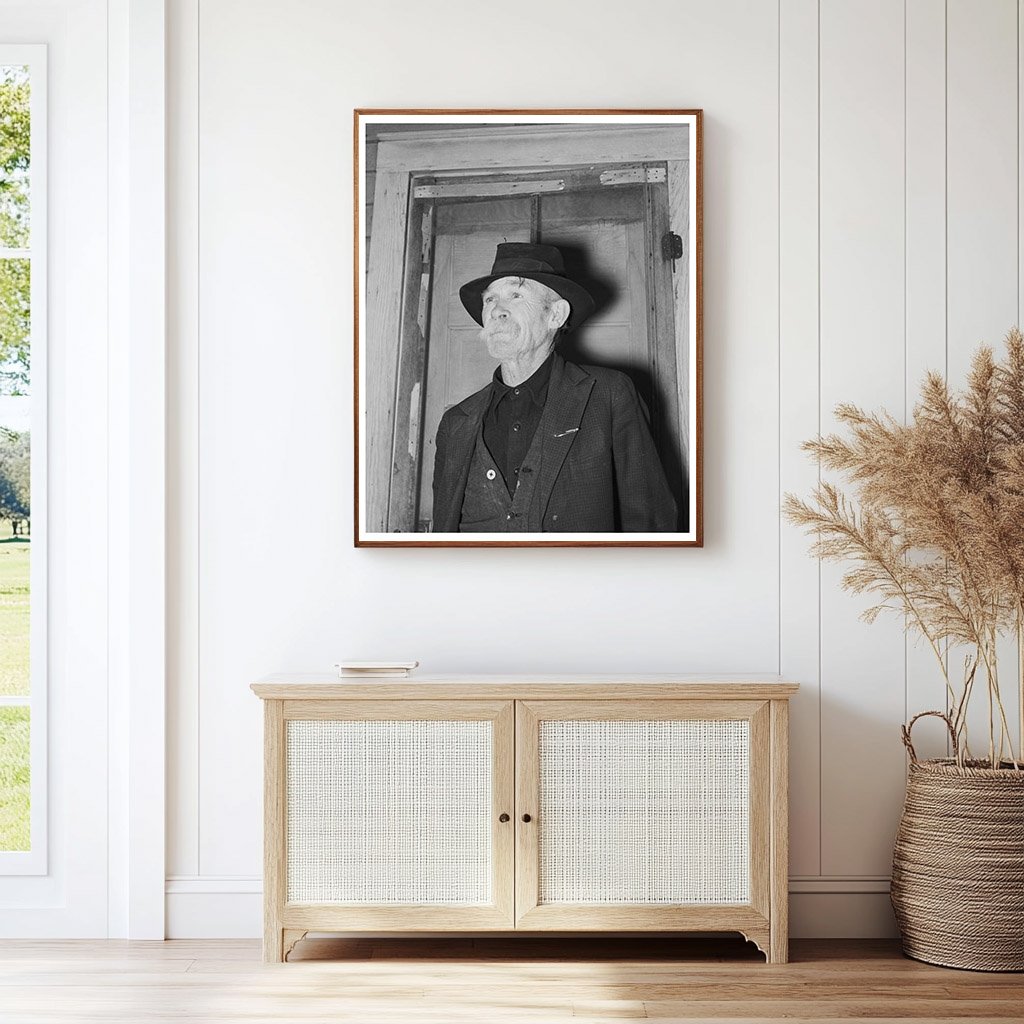 Vintage 1937 Image of George McCoy Sheep Rancher in Montana