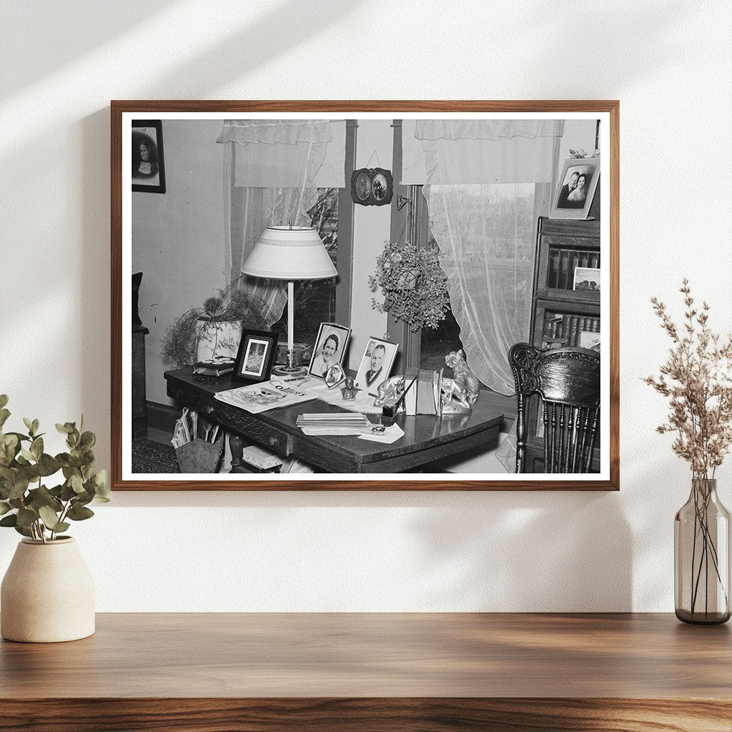 Vintage Living Room Table of George Bolster 1937