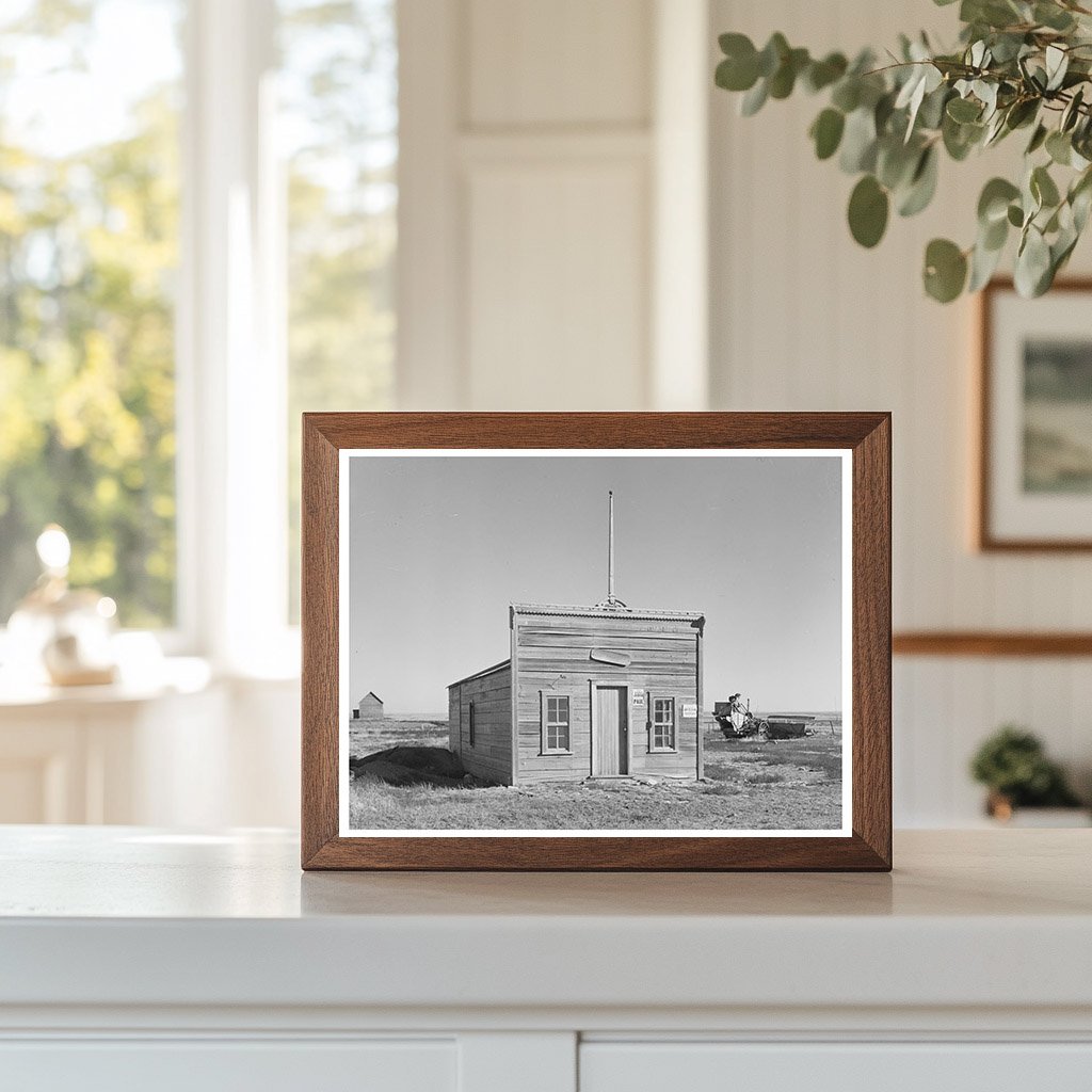 Dagmar Montana Justice Court Historic Photo 1937