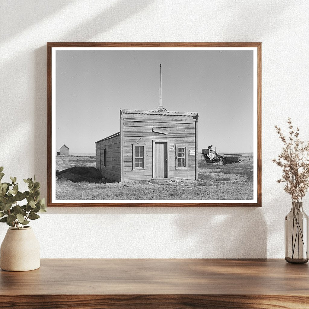 Dagmar Montana Justice Court Historic Photo 1937