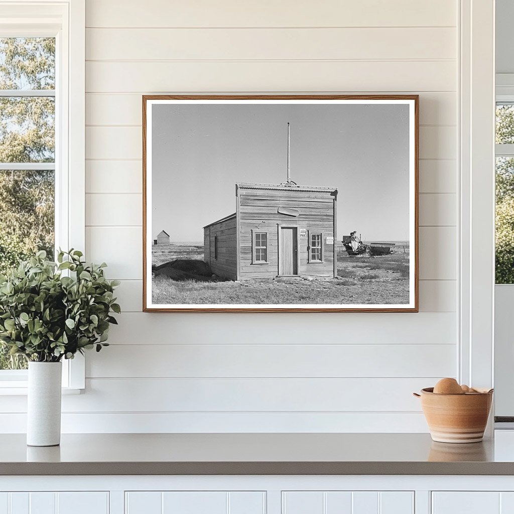 Dagmar Montana Justice Court Historic Photo 1937