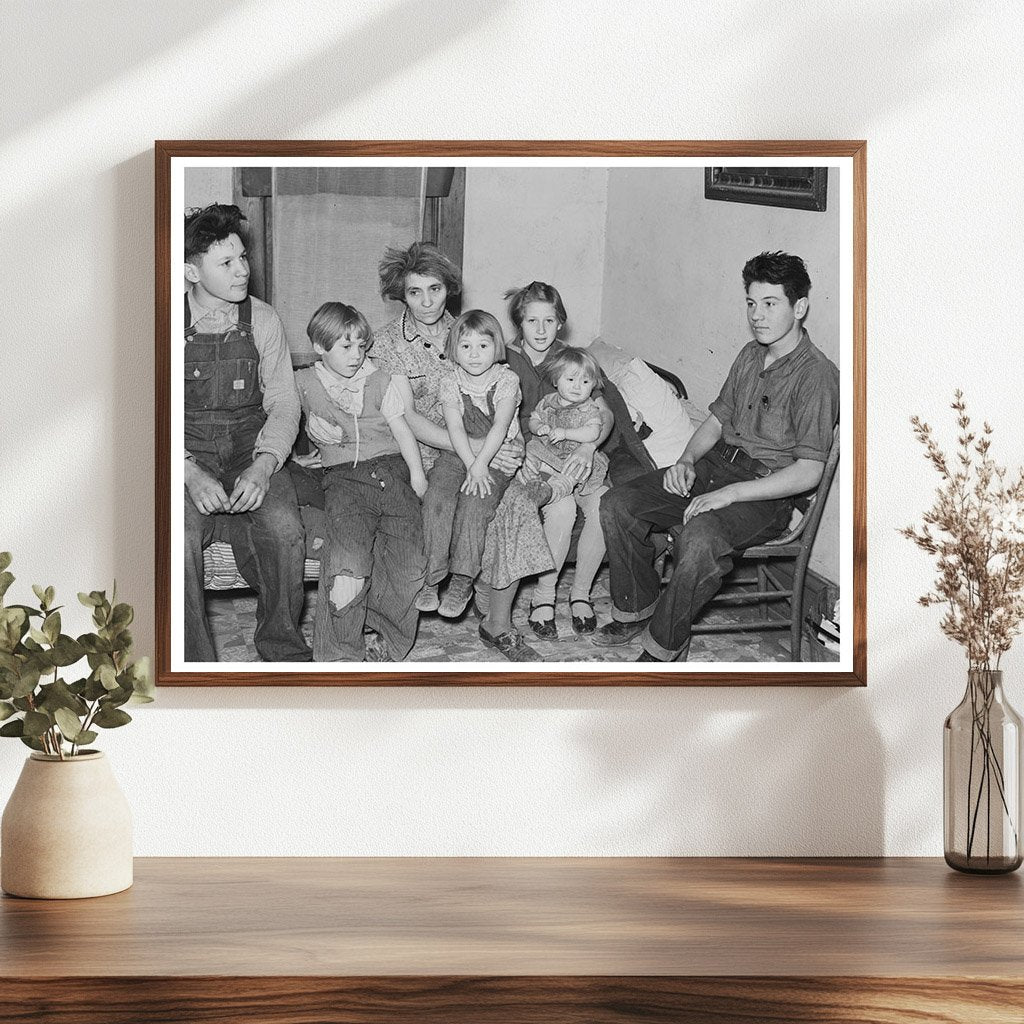 Family Farmers in Divide County North Dakota 1937