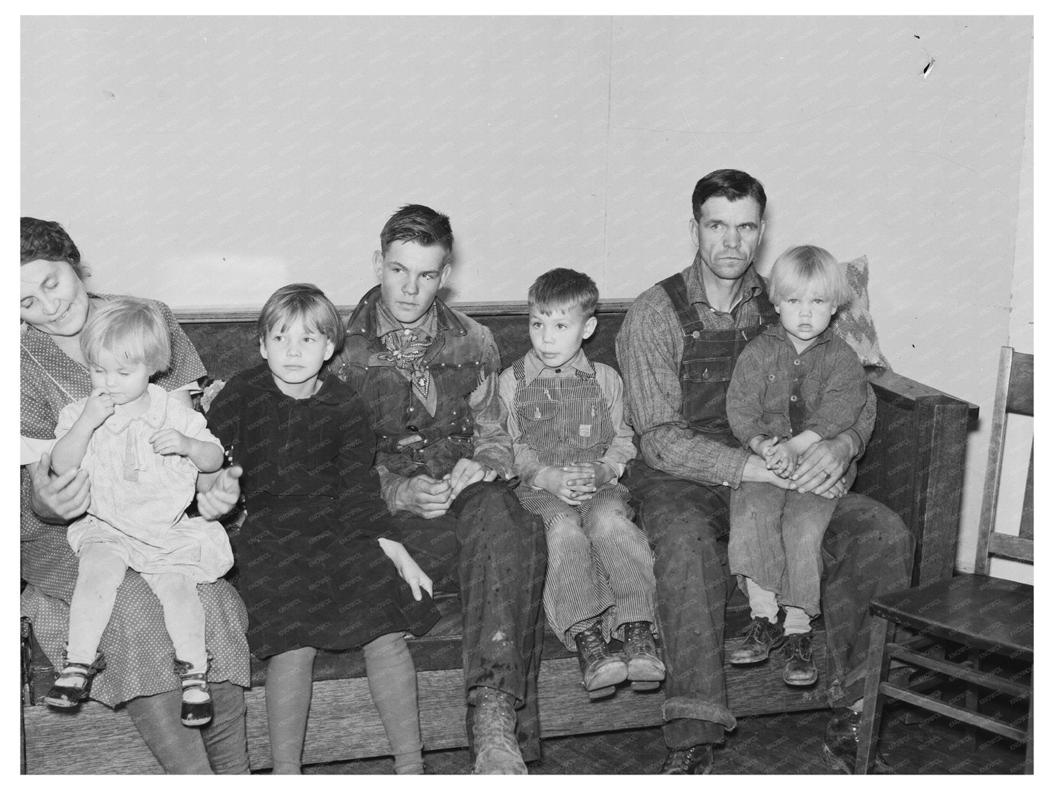 Farm Family Resilience in North Dakota 1937