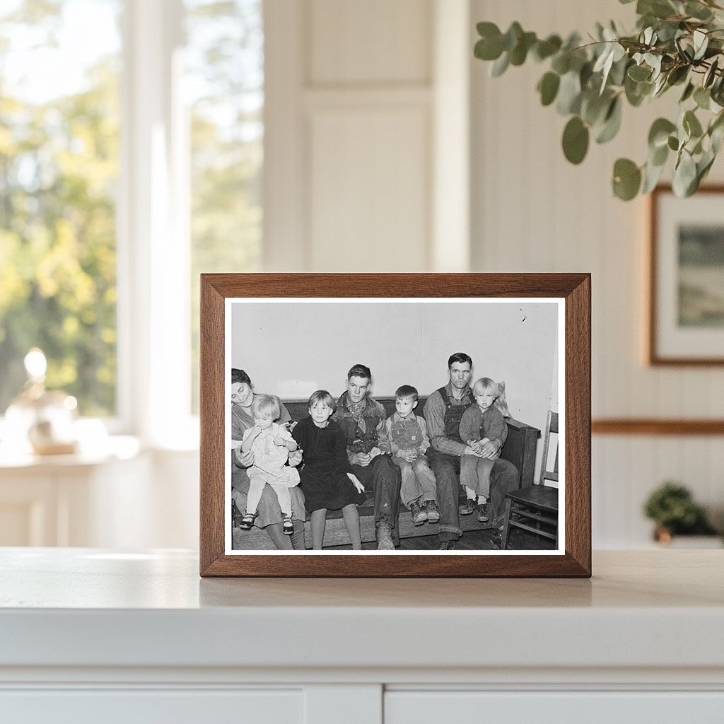 Farm Family Resilience in North Dakota 1937