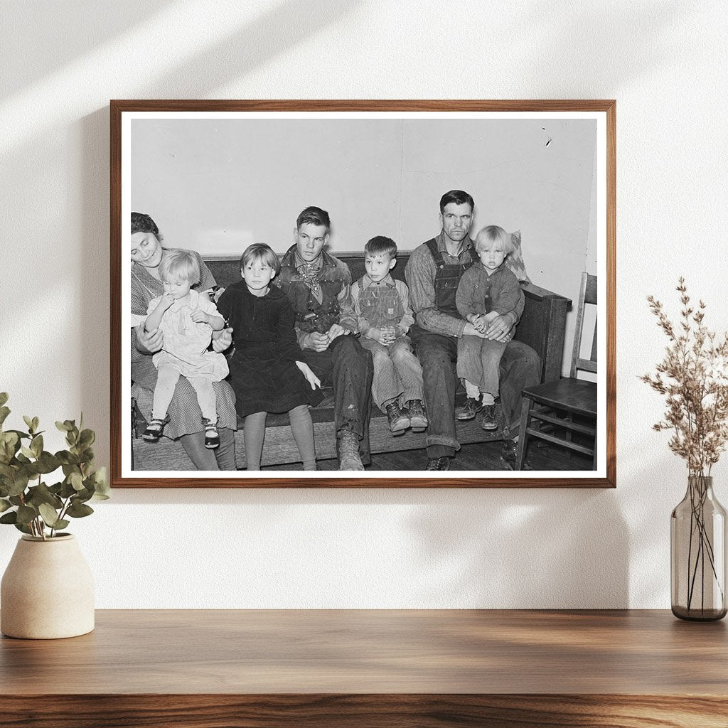 Farm Family Resilience in North Dakota 1937