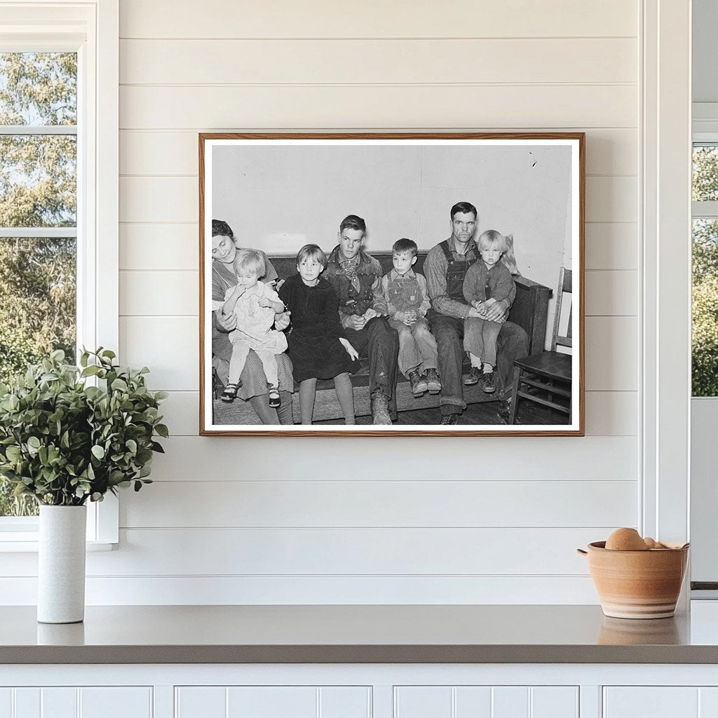 Farm Family Resilience in North Dakota 1937