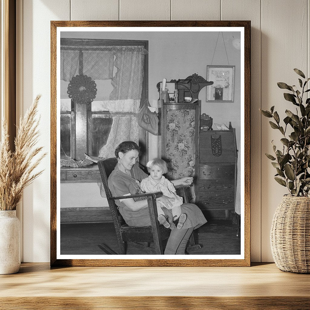 Mother and Child in Drought-Affected North Dakota 1937