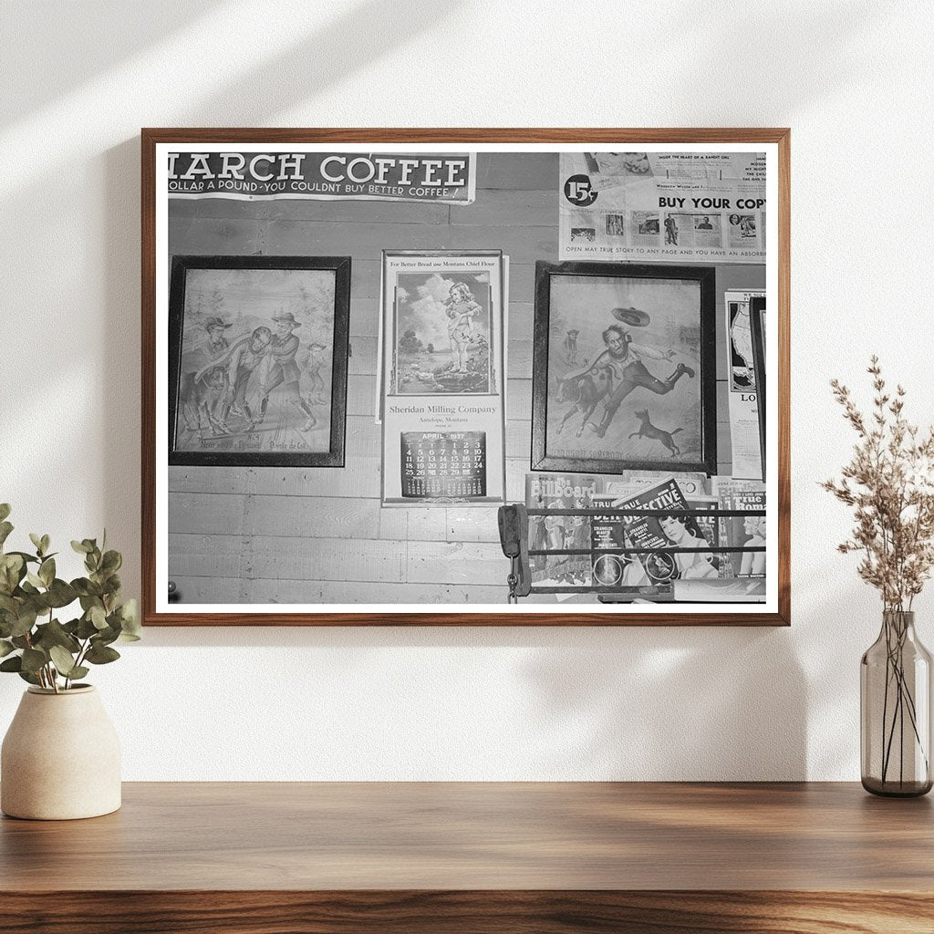 Early American Prints for Sale in Archer Montana 1937