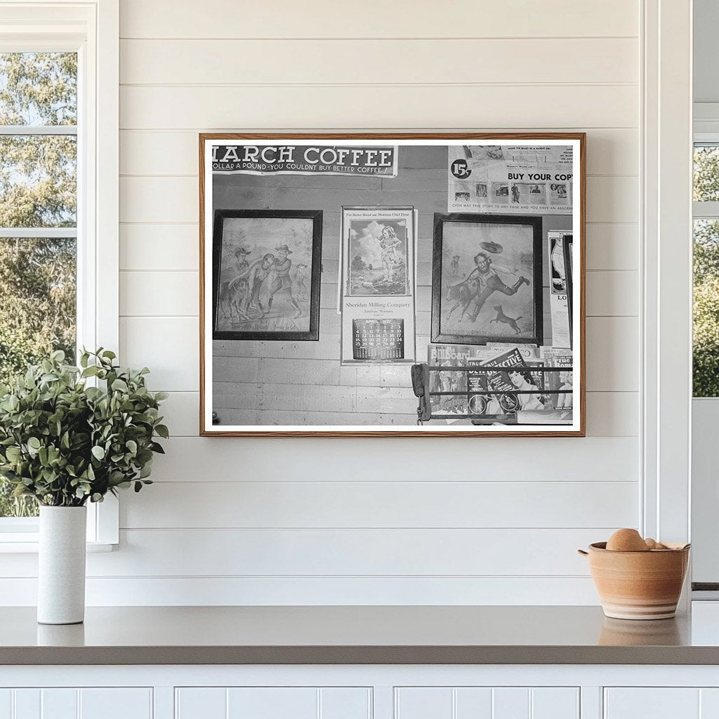 Early American Prints for Sale in Archer Montana 1937