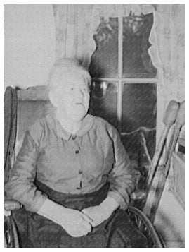 Mrs. Christine Berg in Deadwood South Dakota 1937