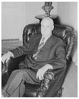 Jim Hardin at Two Bit Creek South Dakota 1937