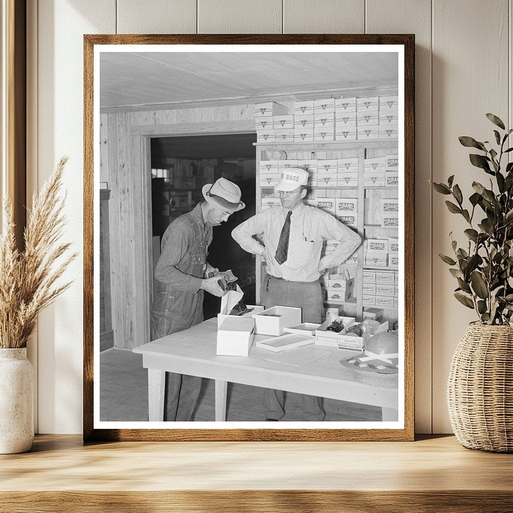 Cooperative Store in La Forge Missouri 1938
