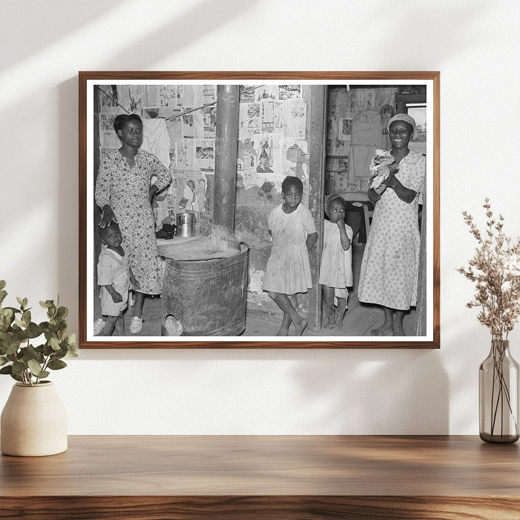 Sharecropper Family in La Forge Missouri 1938