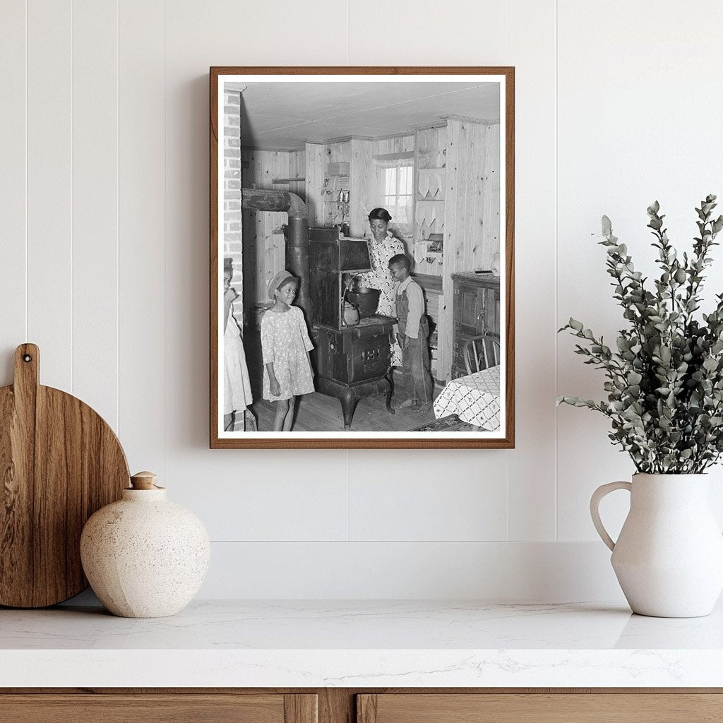 Sharecropper Family in La Forge Project Missouri 1938