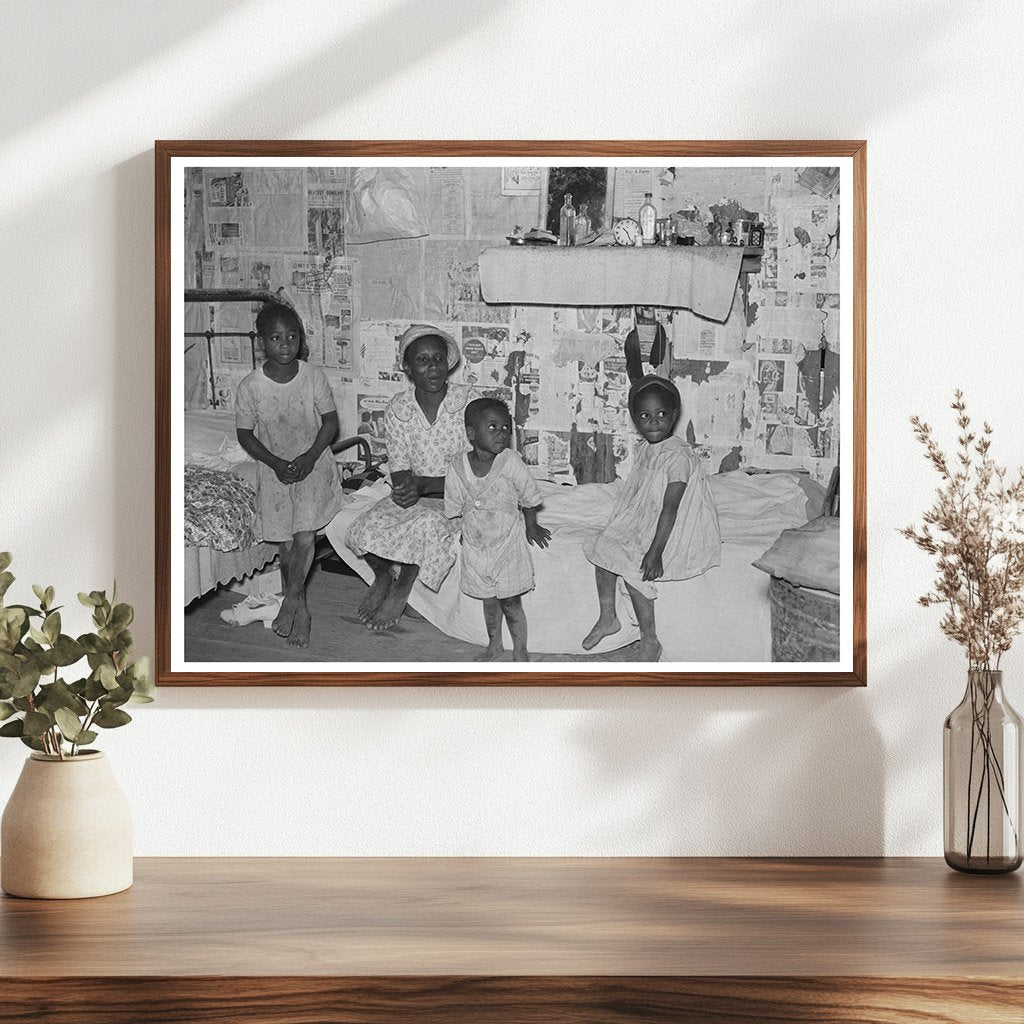 Sharecropper Family in La Forge Missouri May 1938