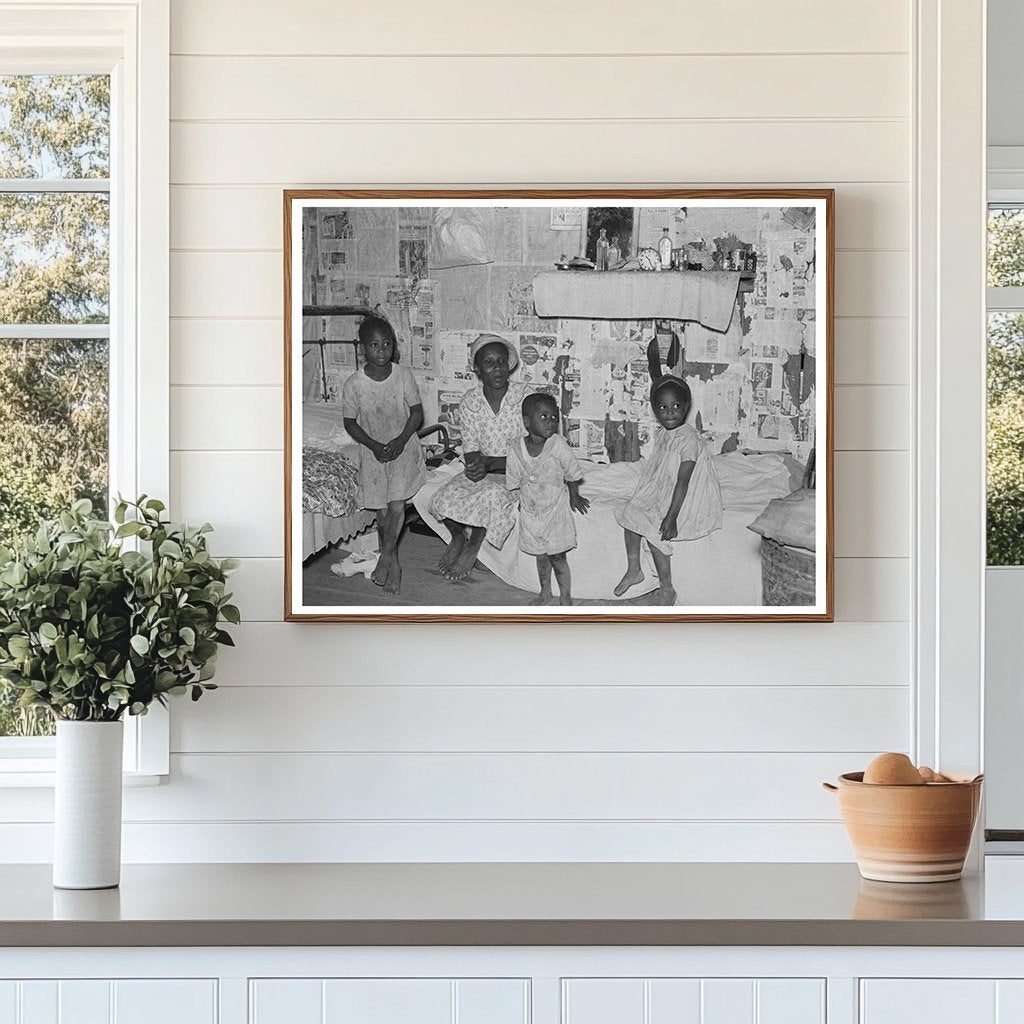 Sharecropper Family in La Forge Missouri May 1938