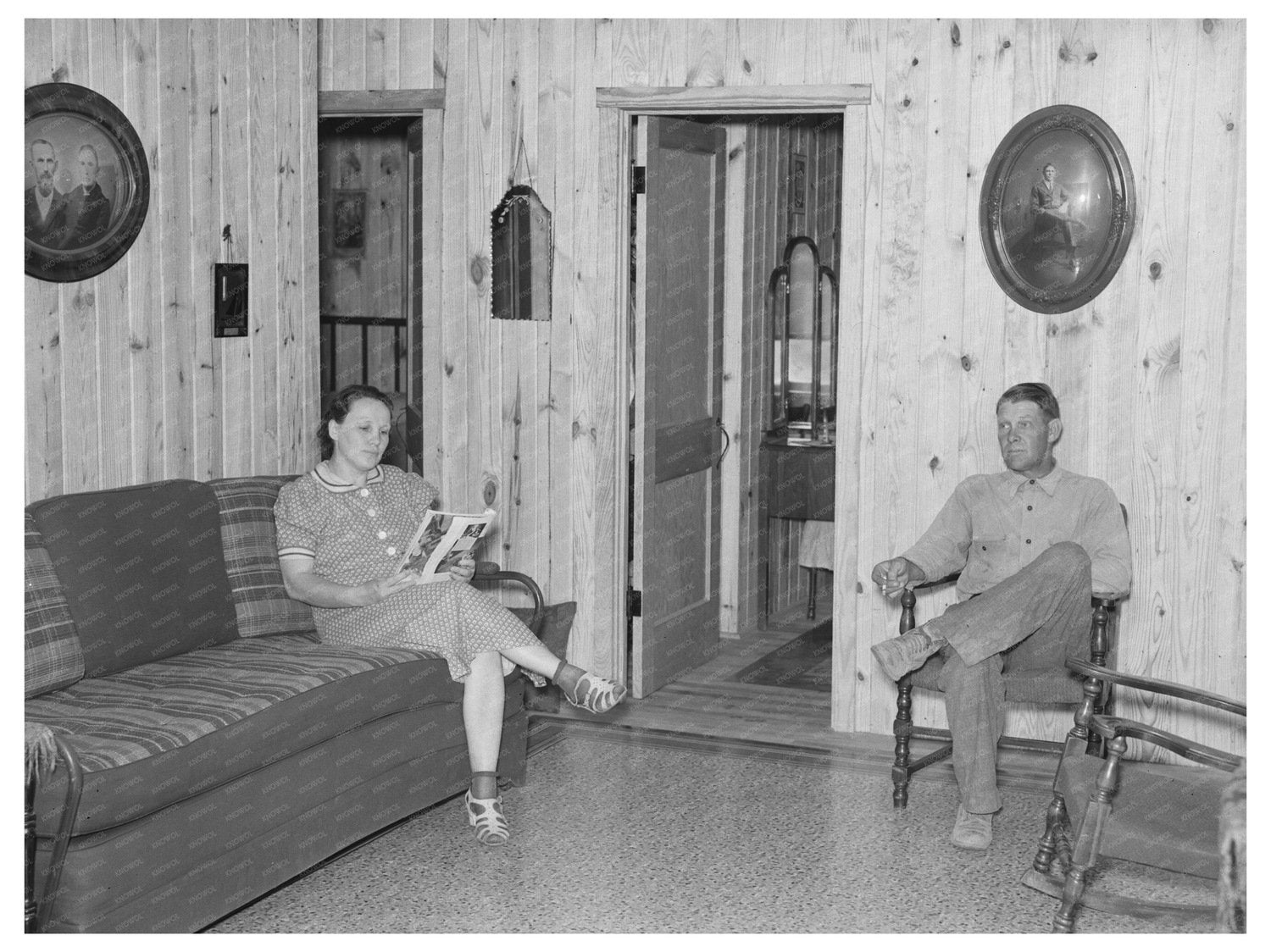 La Forge Project Homeowners New Madrid County 1938