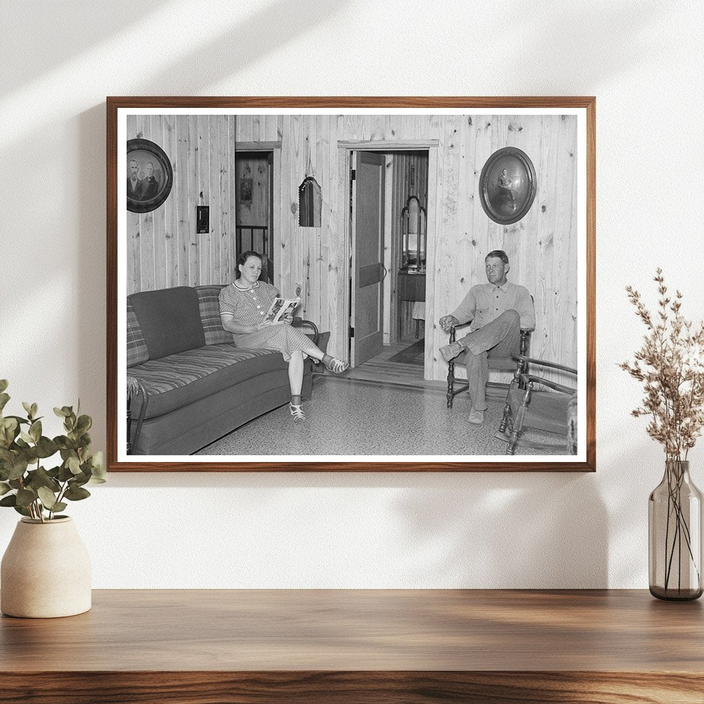 La Forge Project Homeowners New Madrid County 1938
