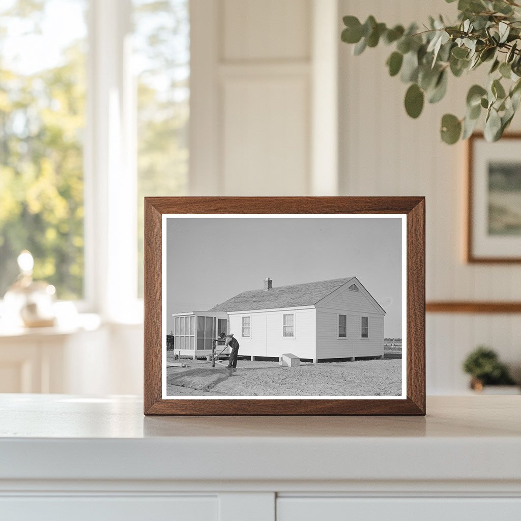 Farm Home at La Forge Project New Madrid County 1938