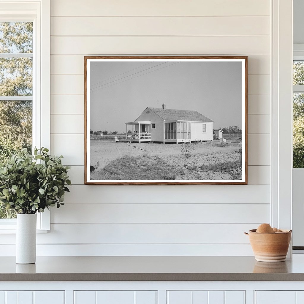 May 1938 Farm Home in New Madrid County Missouri