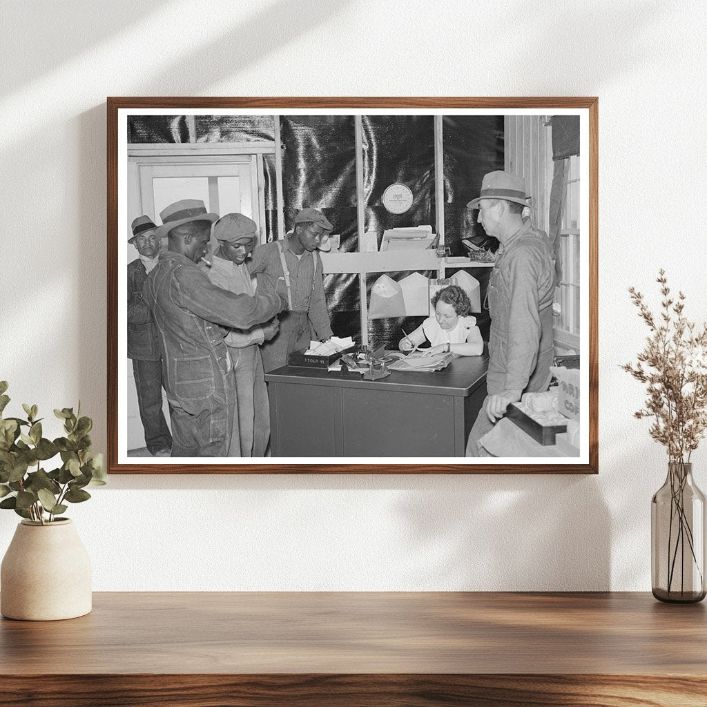 Farm Security Administration Office May 1938 Missouri