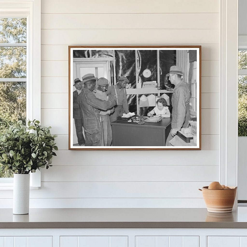 Farm Security Administration Office May 1938 Missouri