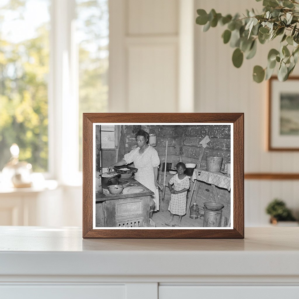 Kitchen in Southeast Missouri Farm Shack May 1938