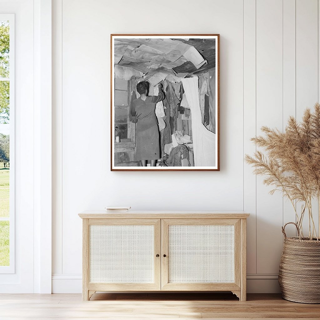 Sharecropper Shack in New Madrid County Missouri 1938