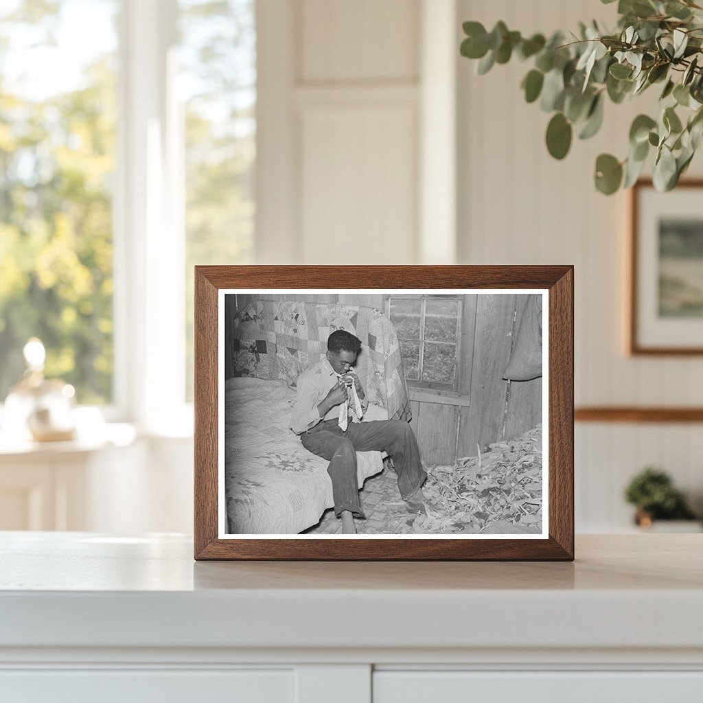 Son of Sharecropper in Missouri May 1938 Image