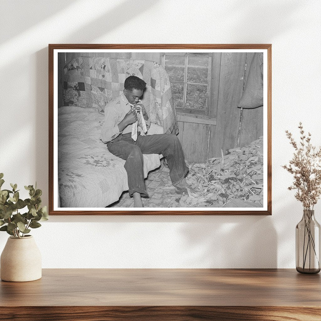 Son of Sharecropper in Missouri May 1938 Image