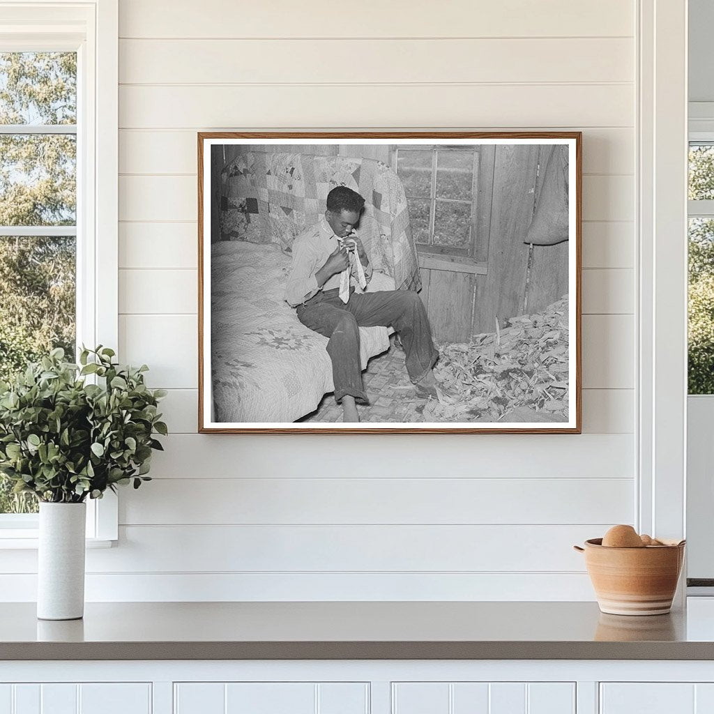 Son of Sharecropper in Missouri May 1938 Image