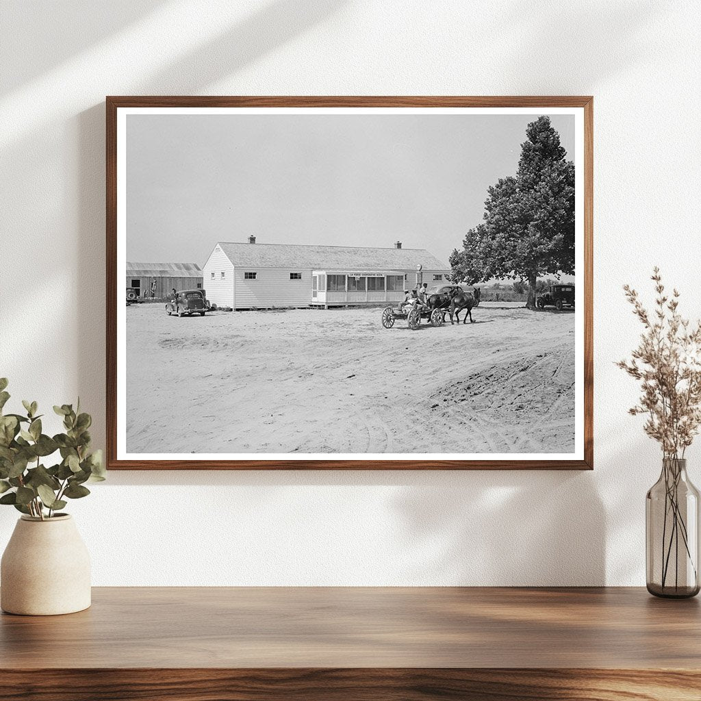 Vintage Cooperative Store New Madrid County 1938