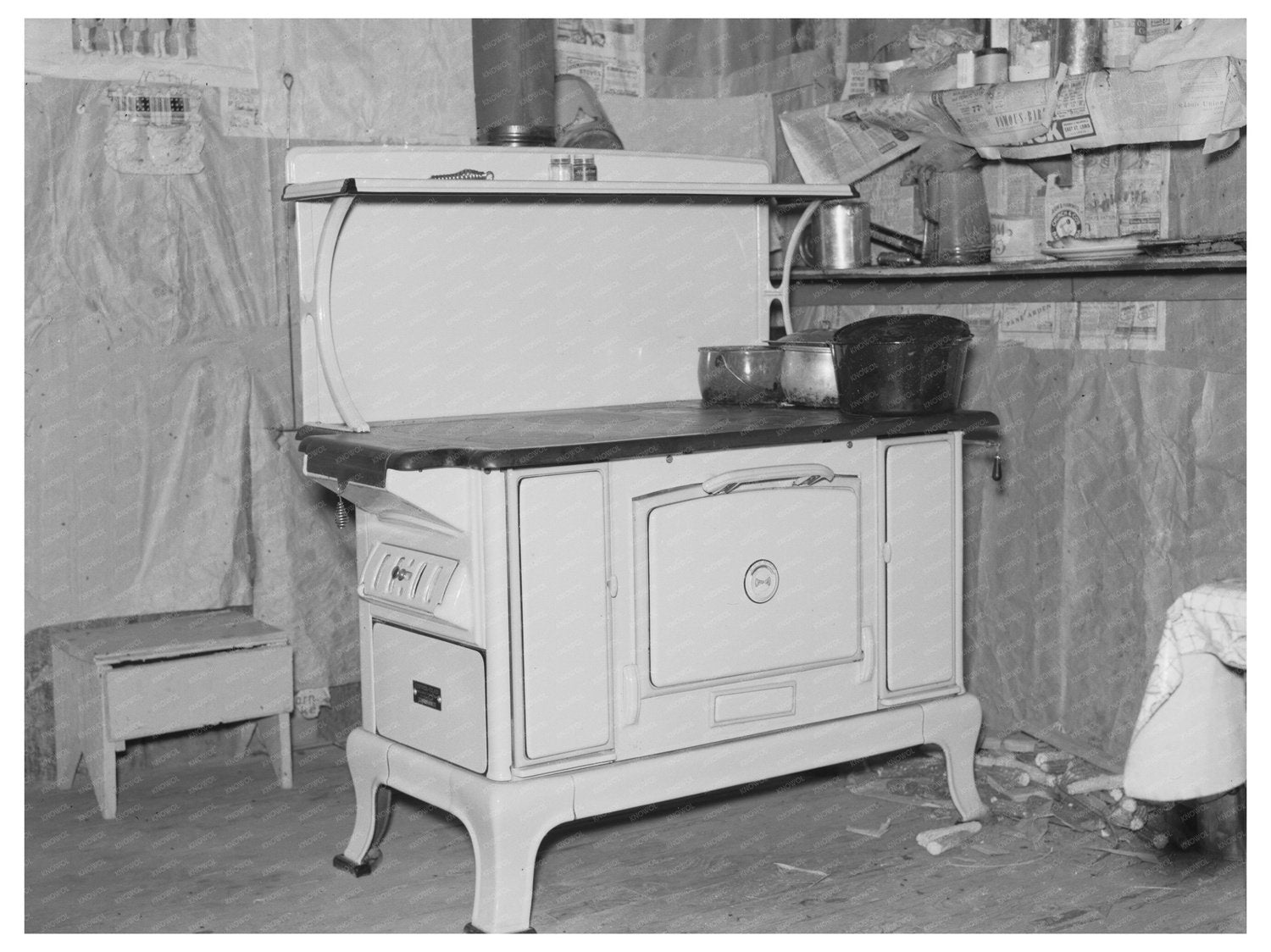 Southeast Missouri Farms Stove May 1938