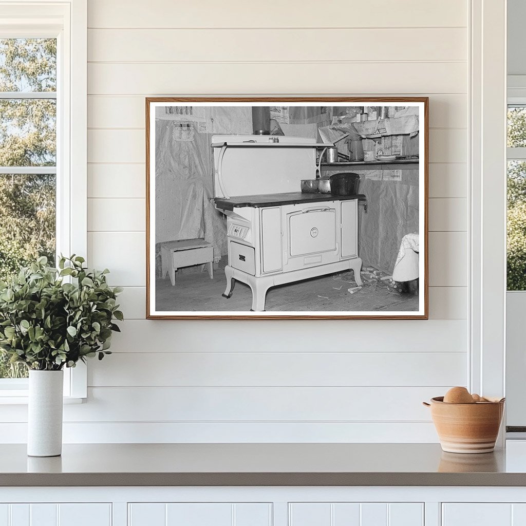 Southeast Missouri Farms Stove May 1938