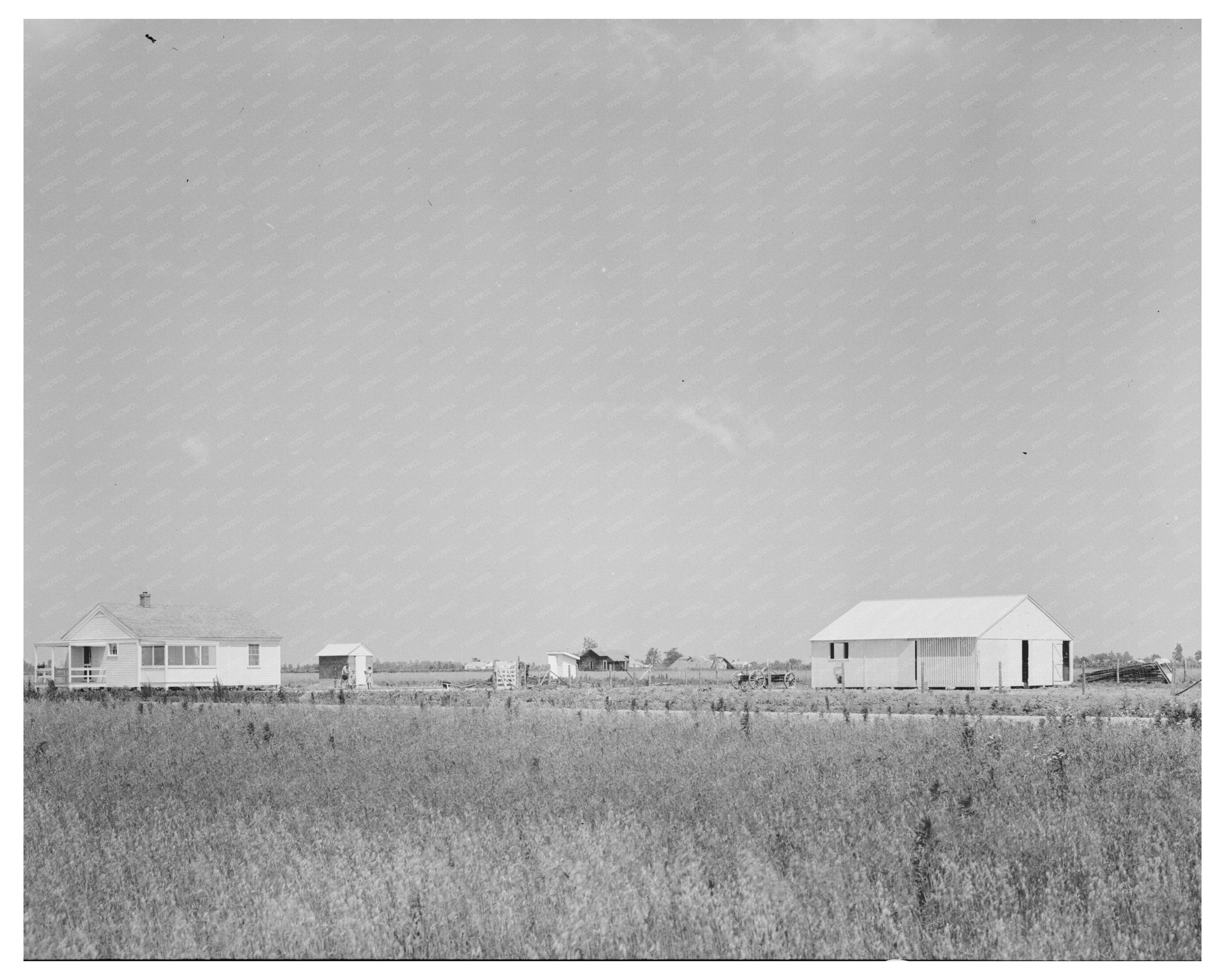 Vintage Farm Unit in Southeast Missouri May 1938